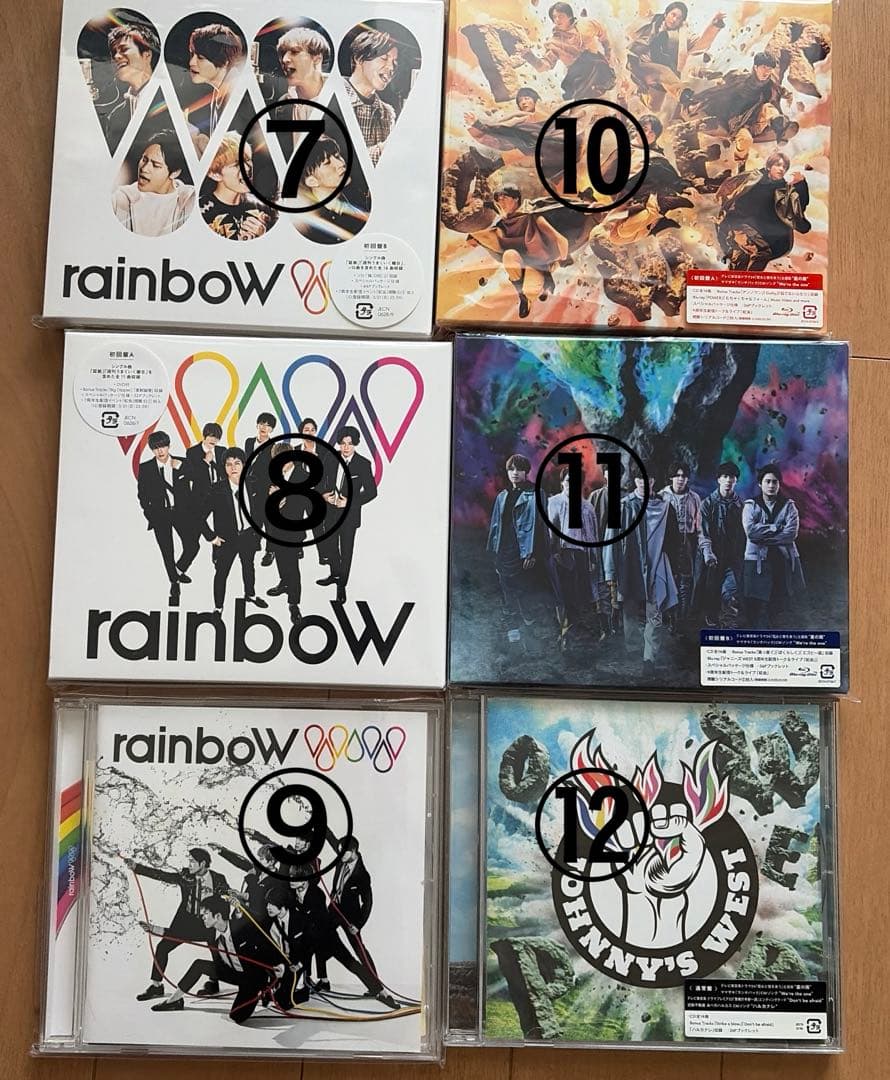 ジャニーズWEST WEST. CD アルバム - メルカリ