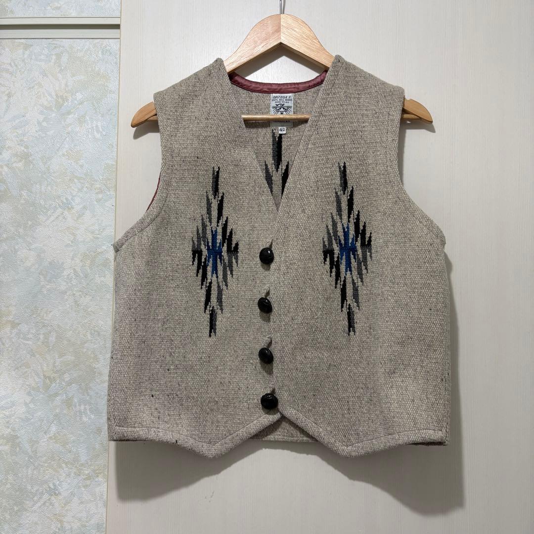 Ortega's チマヨベスト 中古・古着通販】ORTEGA'S (オルテガ) チマヨベスト グレー サイズ:34