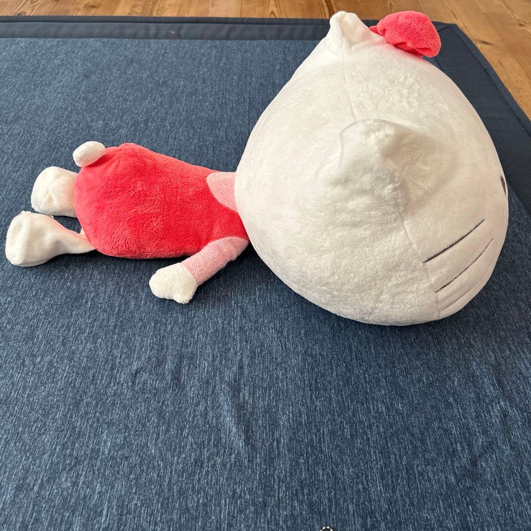 激レア 平成レトロ 顔デカ キティちゃん サンリオ ぬいぐるみ - メルカリ