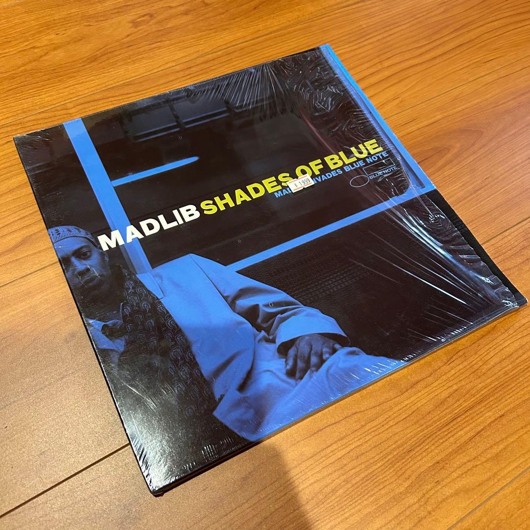 MADLIB SHADES OF BLUE レコード - メルカリ