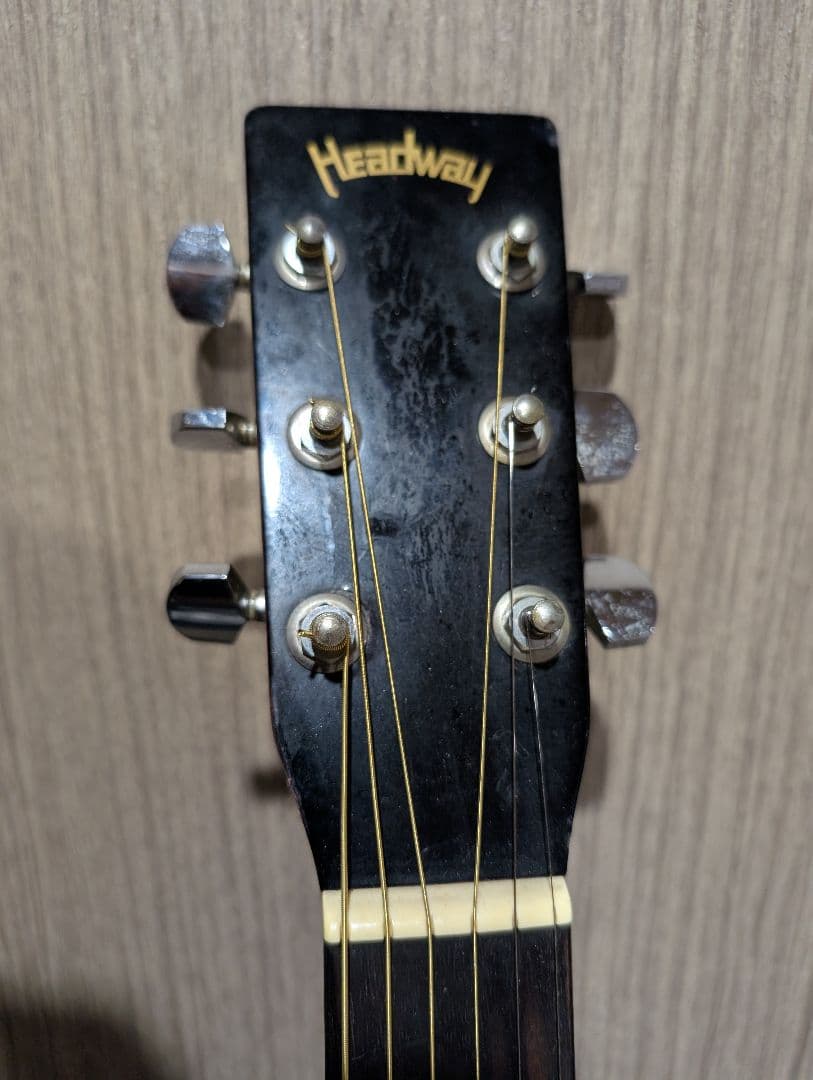 良音/HeadwayHCE-38 改エレアコ弦低め