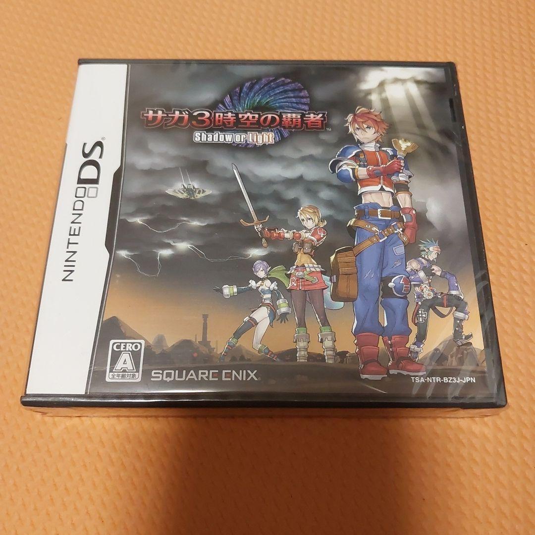 サガ3　時空の覇者 Shadow or Light　ds サガ3時空の覇者 Shadow or Light 公式コンプリートガイド (SE-MOOK