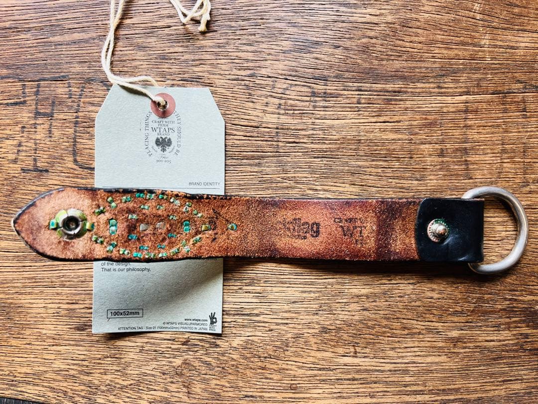 WTAPS x WOLF'S HEAD キーホルダー / ウルフズヘッド - メルカリ