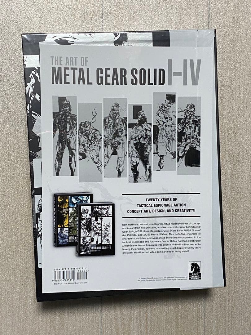 The Art of Metal Gear Solid I-IV 設定資料集 - メルカリ