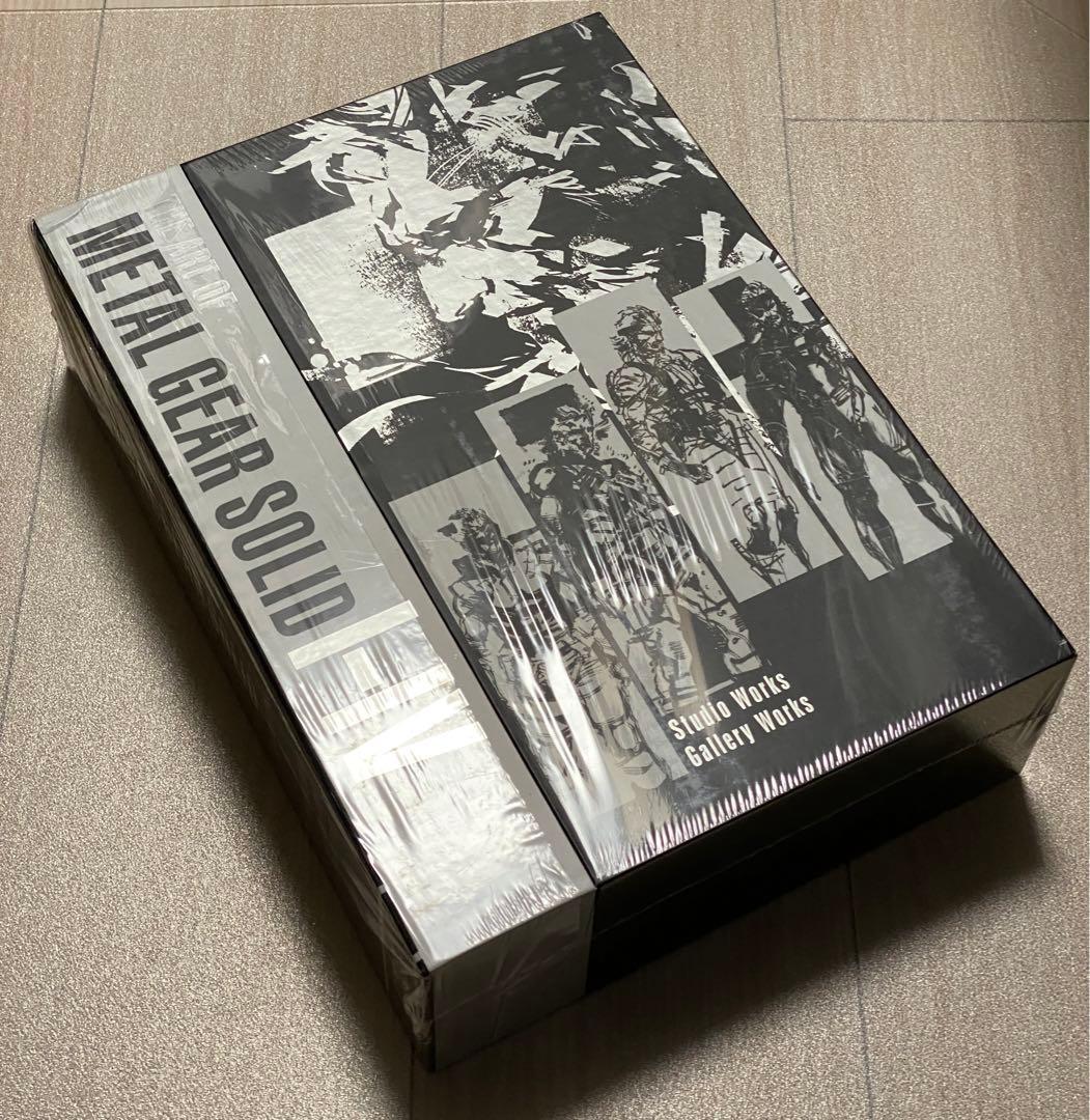 The Art of Metal Gear Solid I-IV 設定資料集 - メルカリ