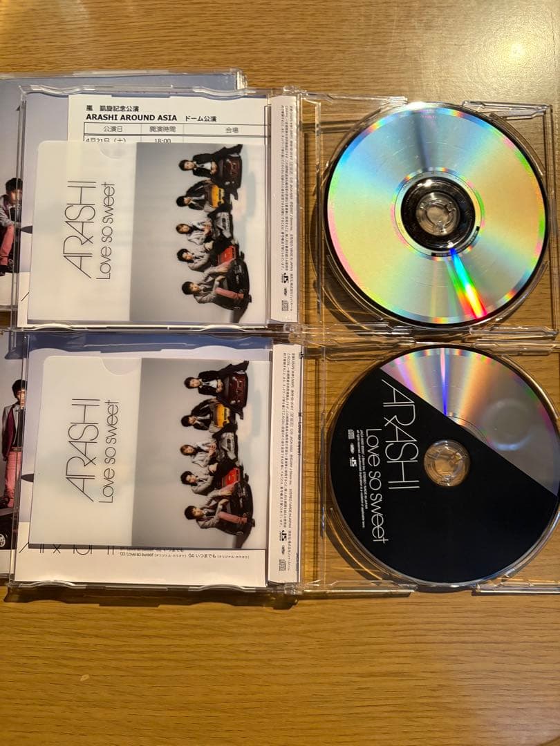 嵐 シークレットトーク 1 ご案内用ページ - メルカリ