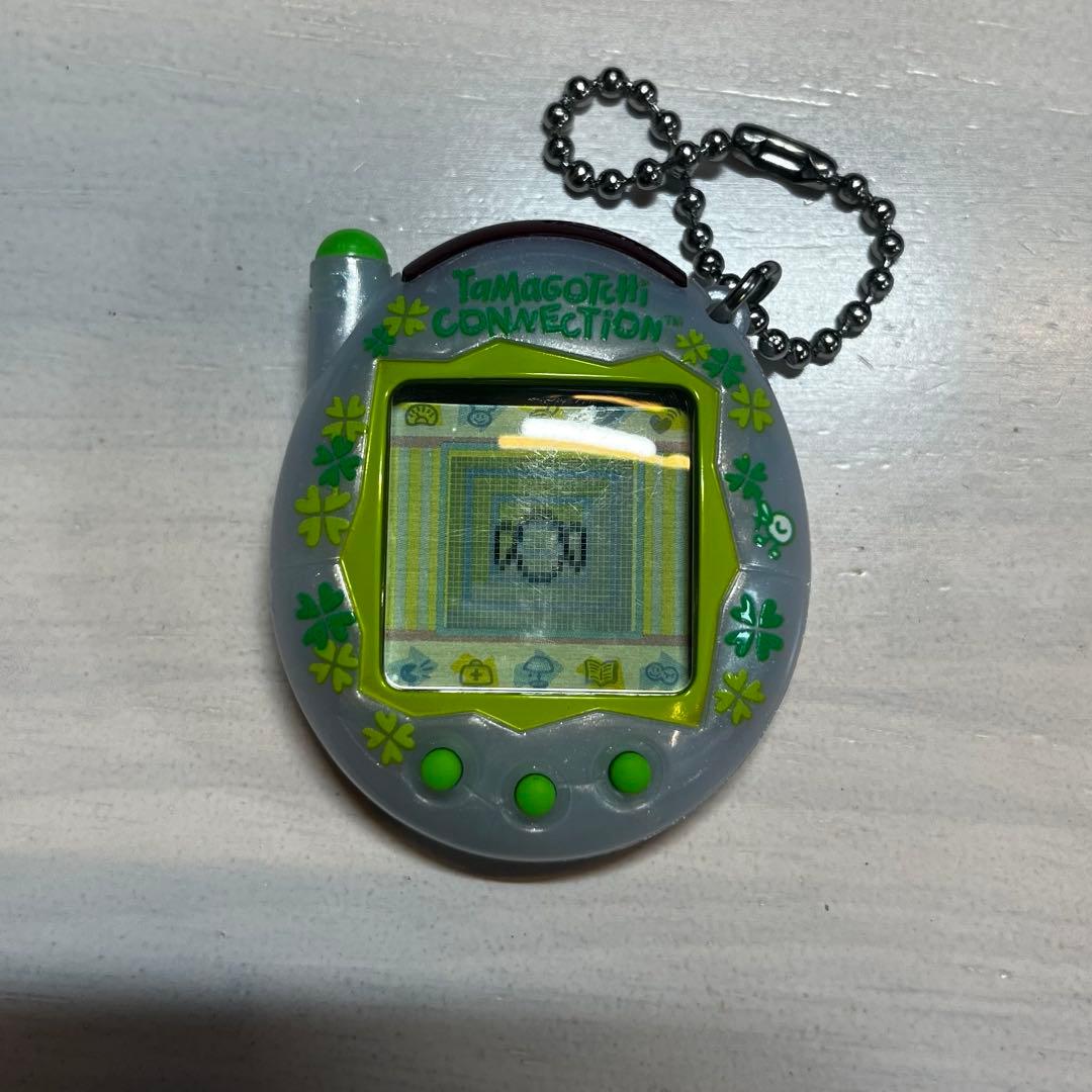 Tamagotchi Connection クローバーラメ たまごっち - メルカリ