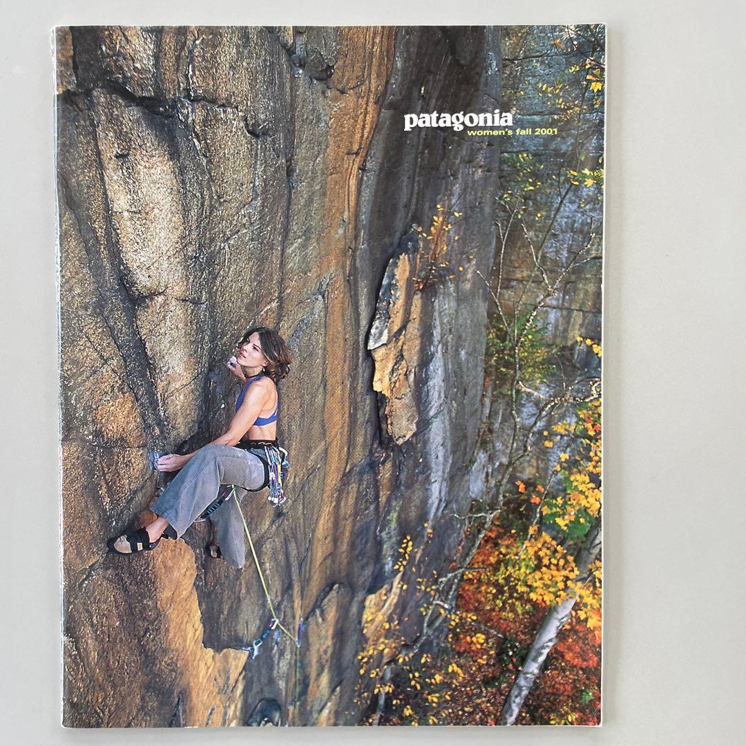 女性必見！パタゴニア2001 women's fallカタログ - メルカリ