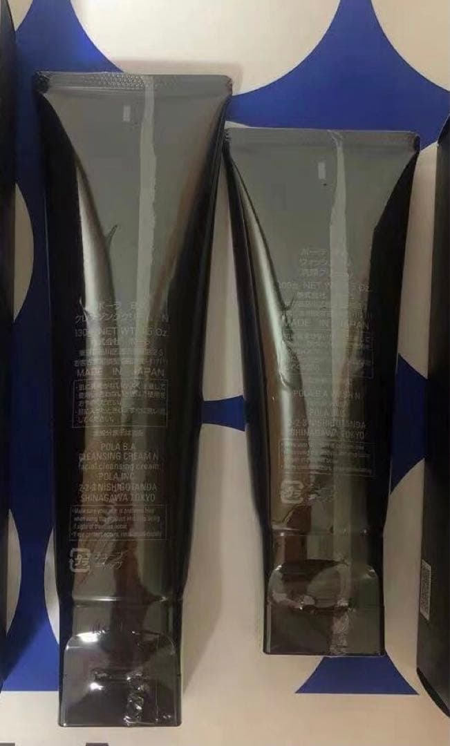 お得)pola BA 洗顔クリーム100g &クレンジングクリーム130g L108463253