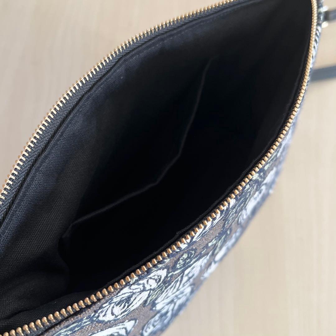 オーダー ミナペルホネン rosyブラウンショルダーバッグ - メルカリ