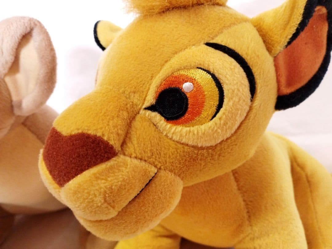 ディズニー ライオン・キング シンバ ナラ ペアぬいぐるみ 激レア