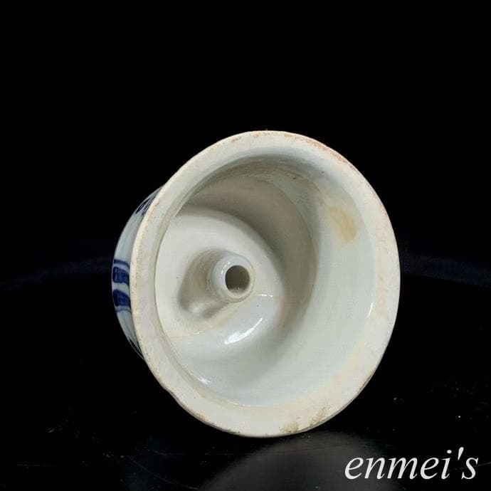 中国古美術✦青花釉裏紅捏花蕭何月下で韓信を追う梅瓶✦文房具・純