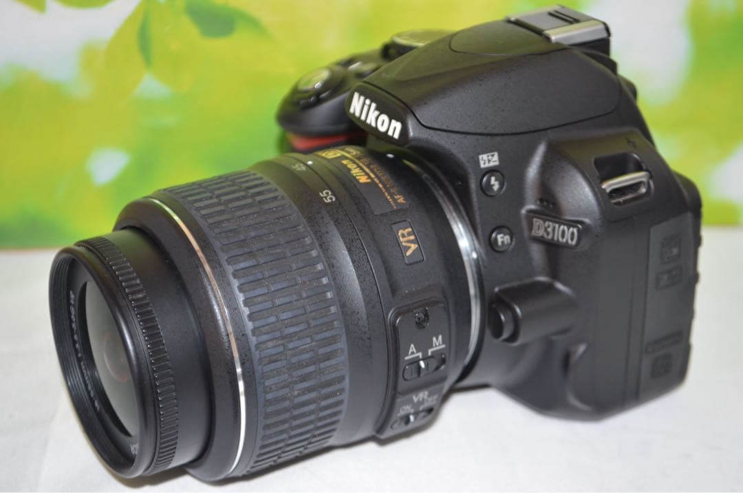 Nikon D3100 ❤️スマホ転送❤️動画撮影❤️ニコン❤️デジタル一眼レフカメラ Nikon D3100☆スマホ転送動画撮影☆ニコン☆デジタル一眼レフカメラ