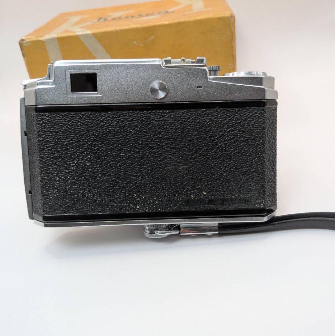 Konica IIIM 50mm F1.8 フィルムカメラ 箱付 オンライン ストア