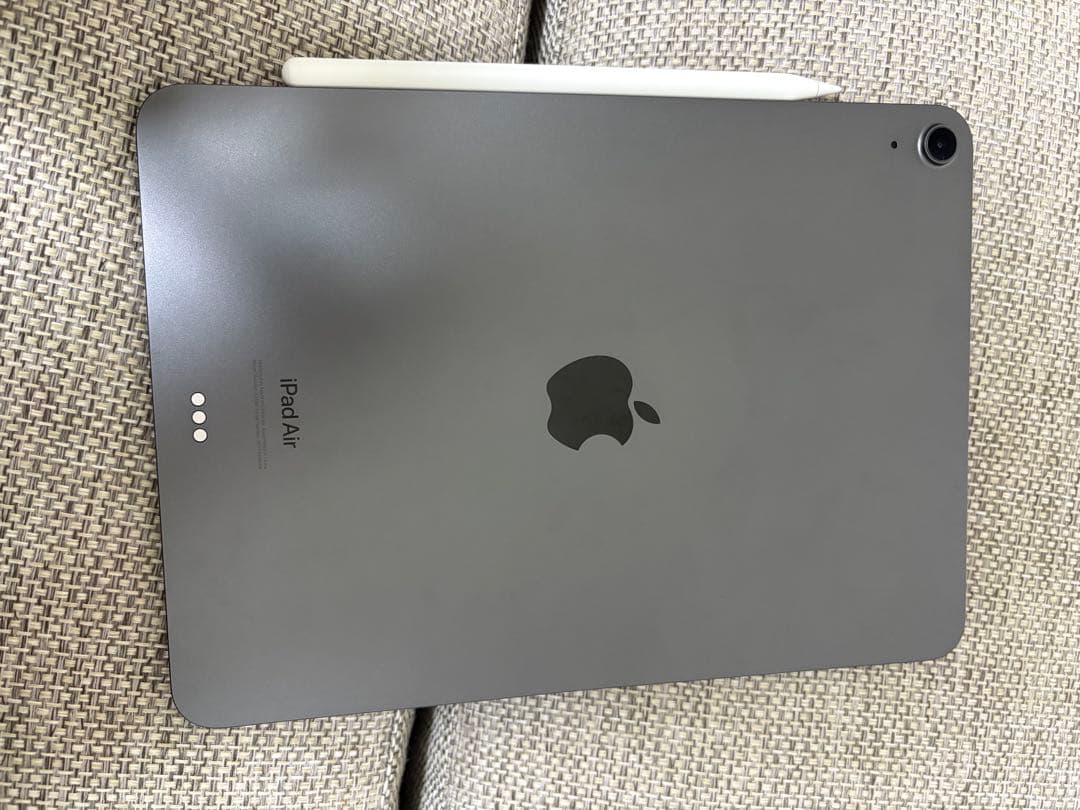 iPad Air (Wi-Fi, 64GB) グレイ Apple Pencil付