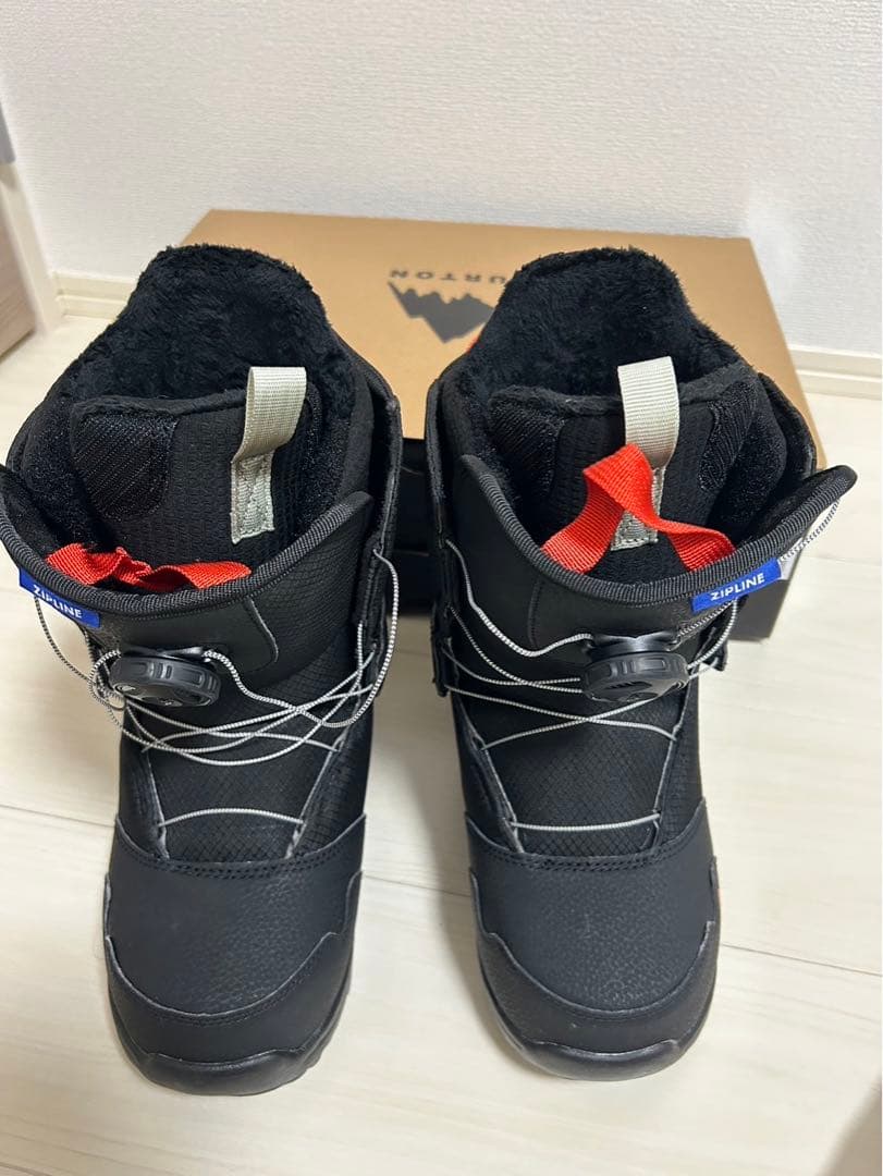 Burton(バートン) ZIPLINE BOA 2019-20年モデル Burton Zipline Boa Blk/Blue Snowboard Boots | SkatePro