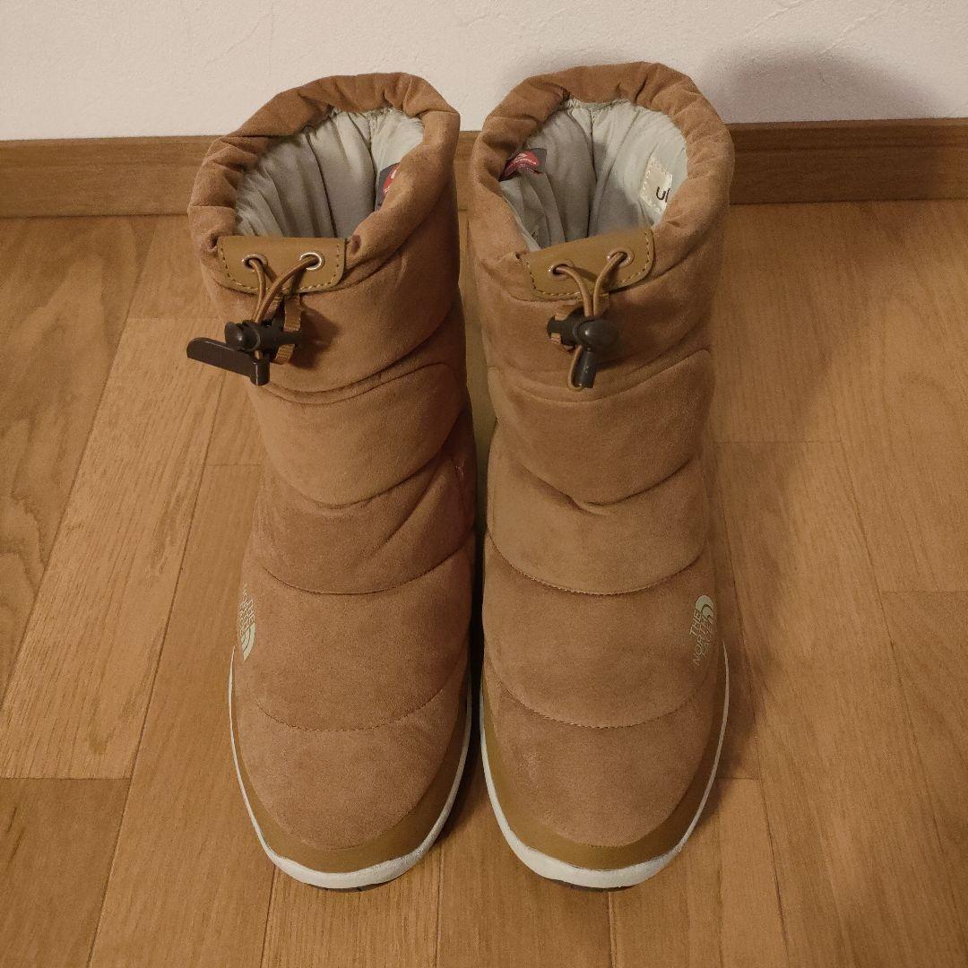 美品 ノースフェイス SHIPS 別注NF51681 ヌプシブーツ 27.0cm