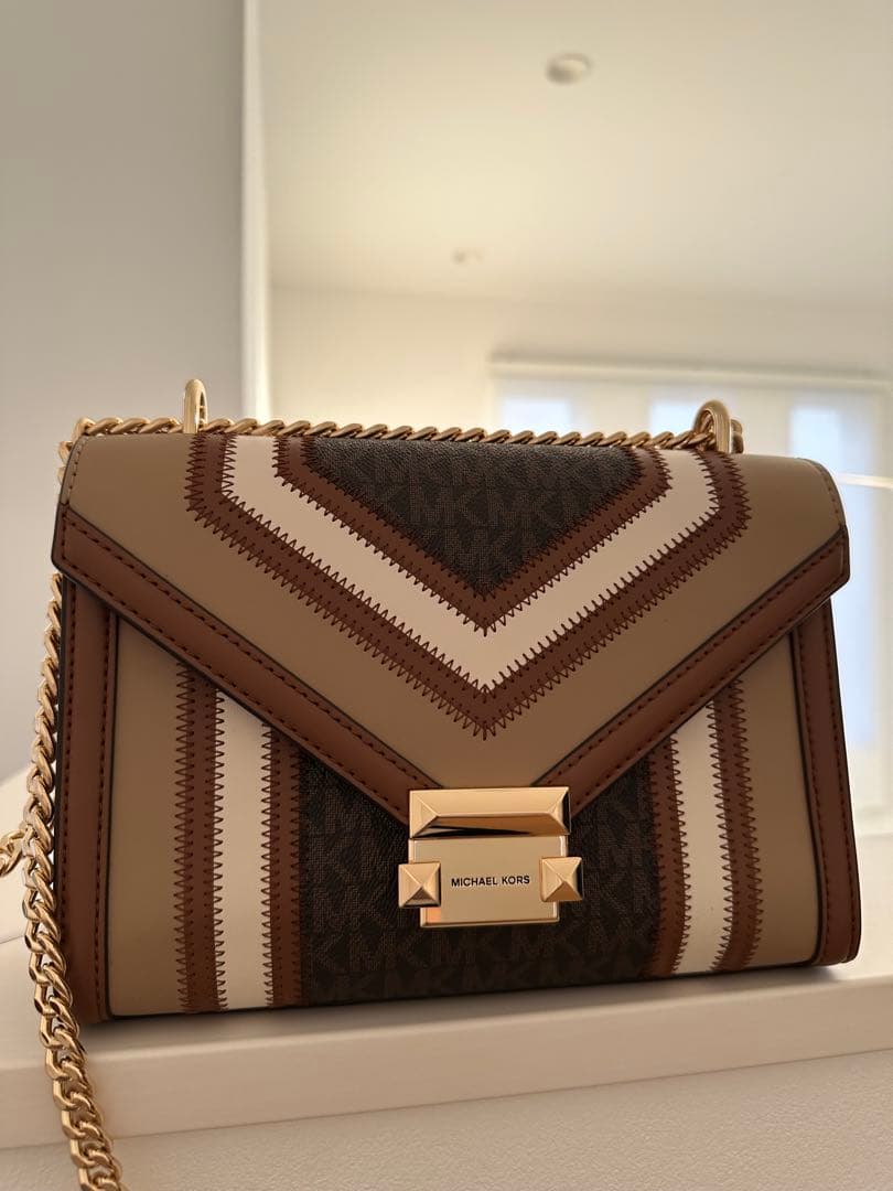 MICHAEL KORS チェーン ショルダー LILLIE(リリー) チェーン ショルダー トート ラージ | ショルダー