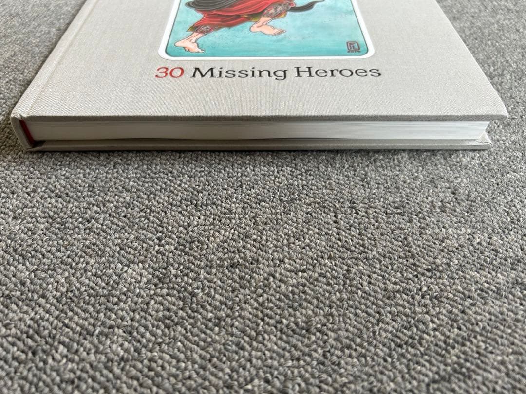 30 Missing Heroes タトゥーアーティスト 水滸伝 洋書
