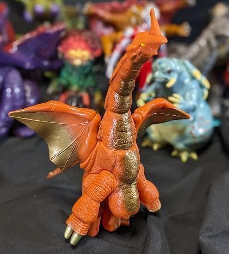 ウルトラマングレート＆登場怪獣（バンダイ）ソフビ・コンプリート12体