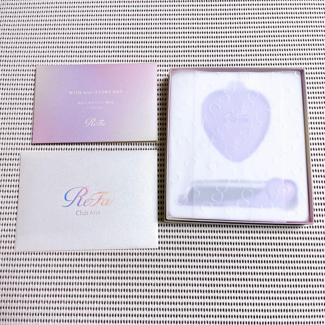 成約予定】リファハートコームシルキーパープル、ミラー、タンブラー3