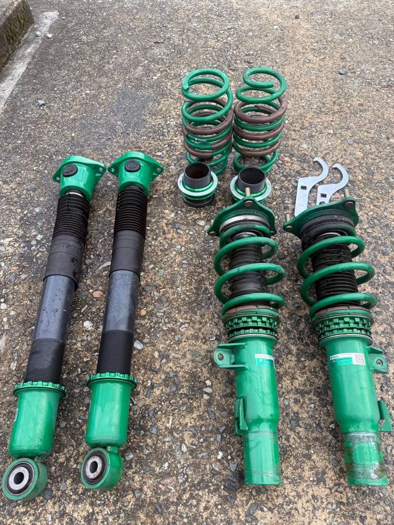 テイン　車高調　fl1 TEIN（テイン） 車高調 FLEX Z VSN20-C1SS4 180SX/シルビア KRS13/S13