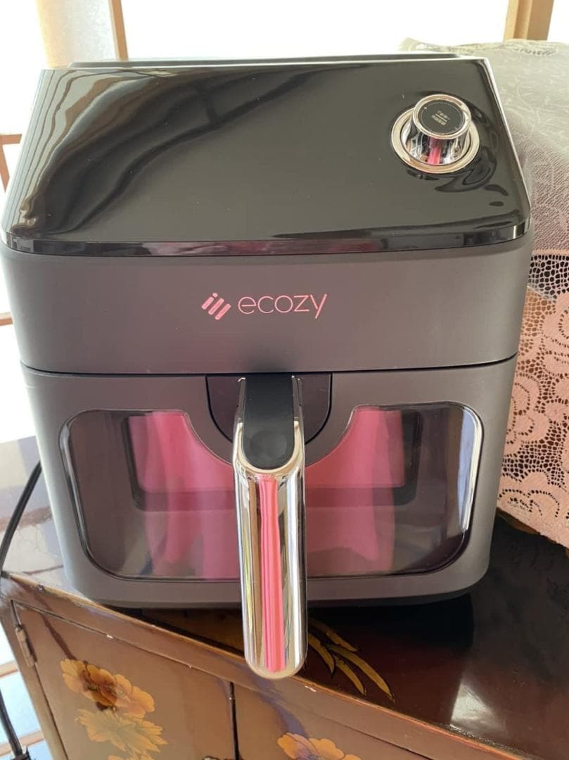 ノンフライヤー 中身見える 12種プリセット 大容量 ノンフライヤー