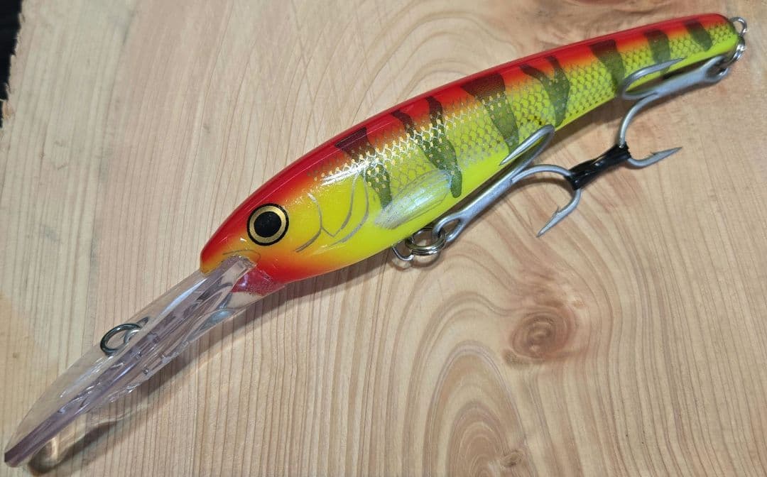 新品 Rapala ラパラ STORM ストーム 怪魚 アマゾン 村田基 ルアー
