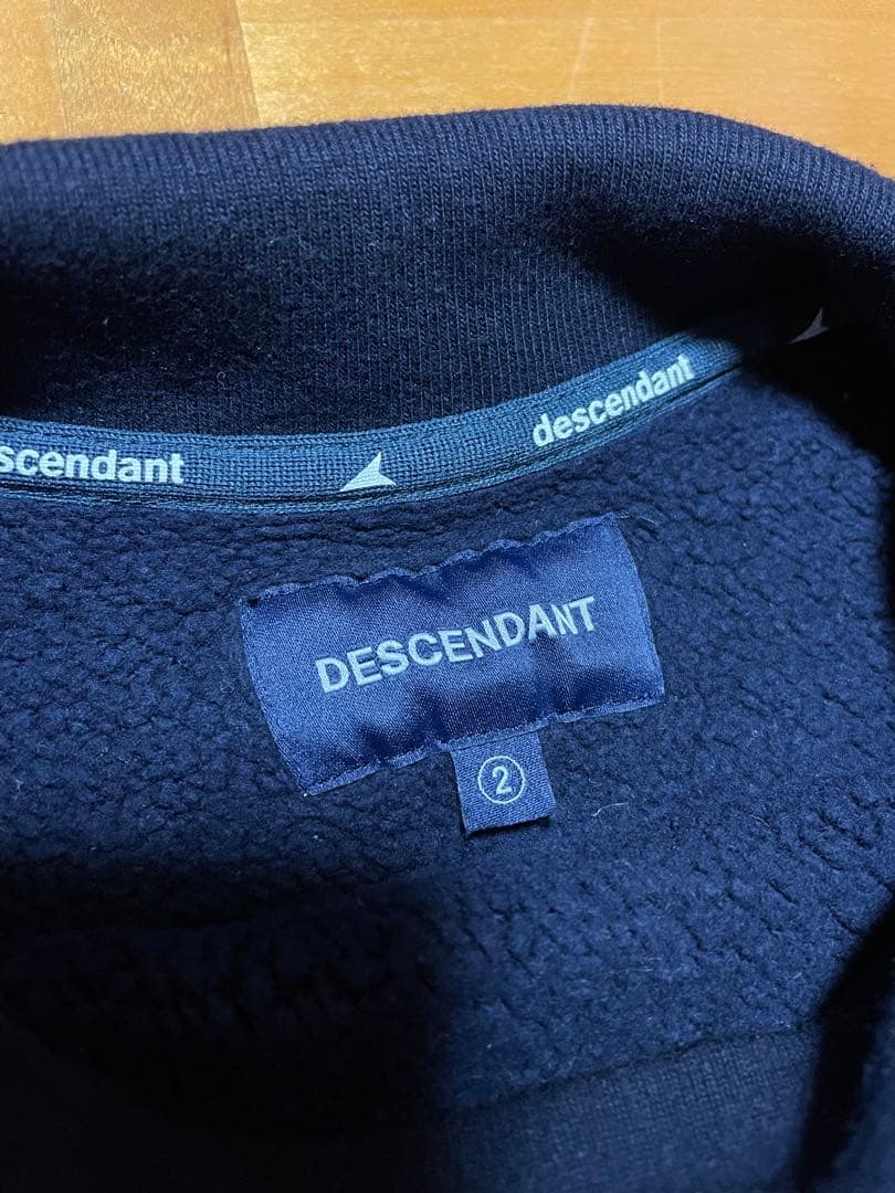 ディセンダント descendant CACHALOT MOCK NECK 2 L108207368