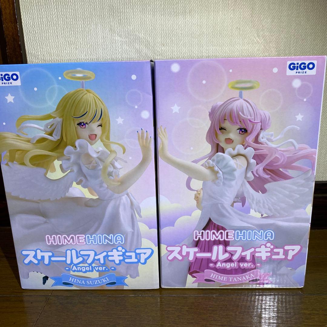 GiGO限定 HIMEHINA スケールフィギュア 田中ヒメ 鈴木ヒナ - メルカリ