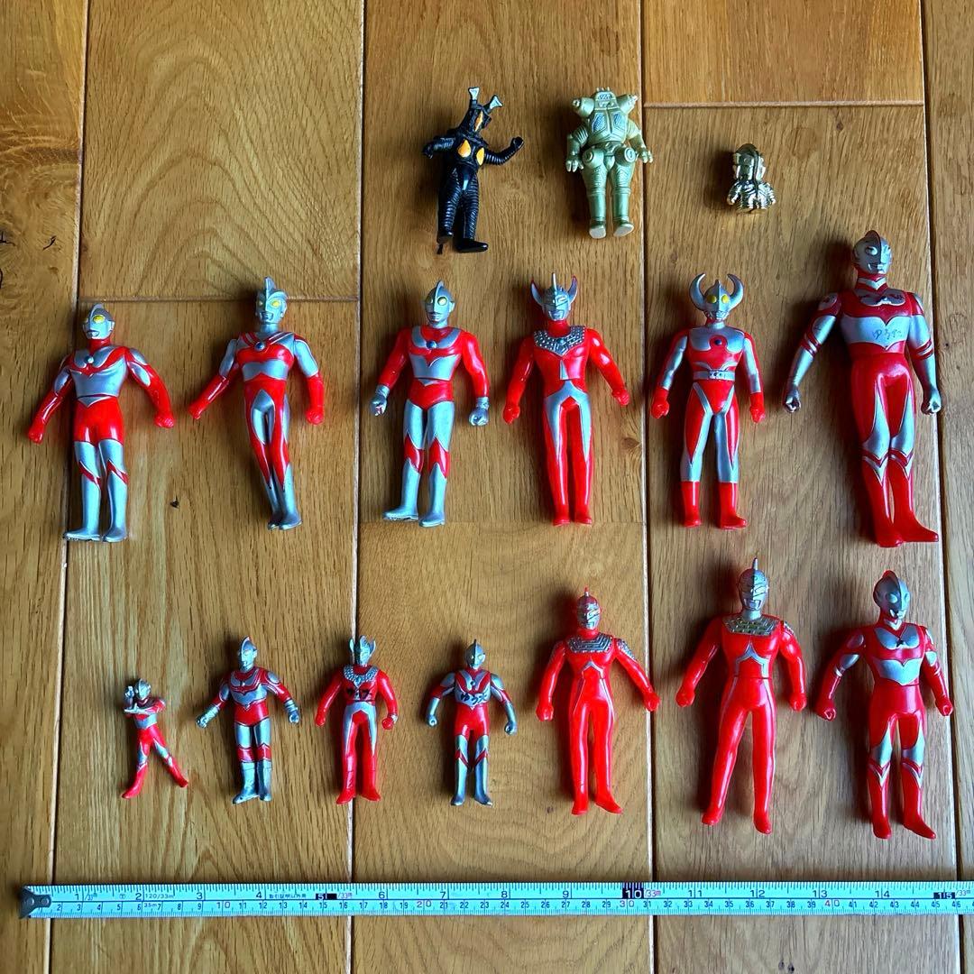 値下げ】ウルトラマン ウルトラ怪獣 ソフビ50体 ウルトラマンシリーズ