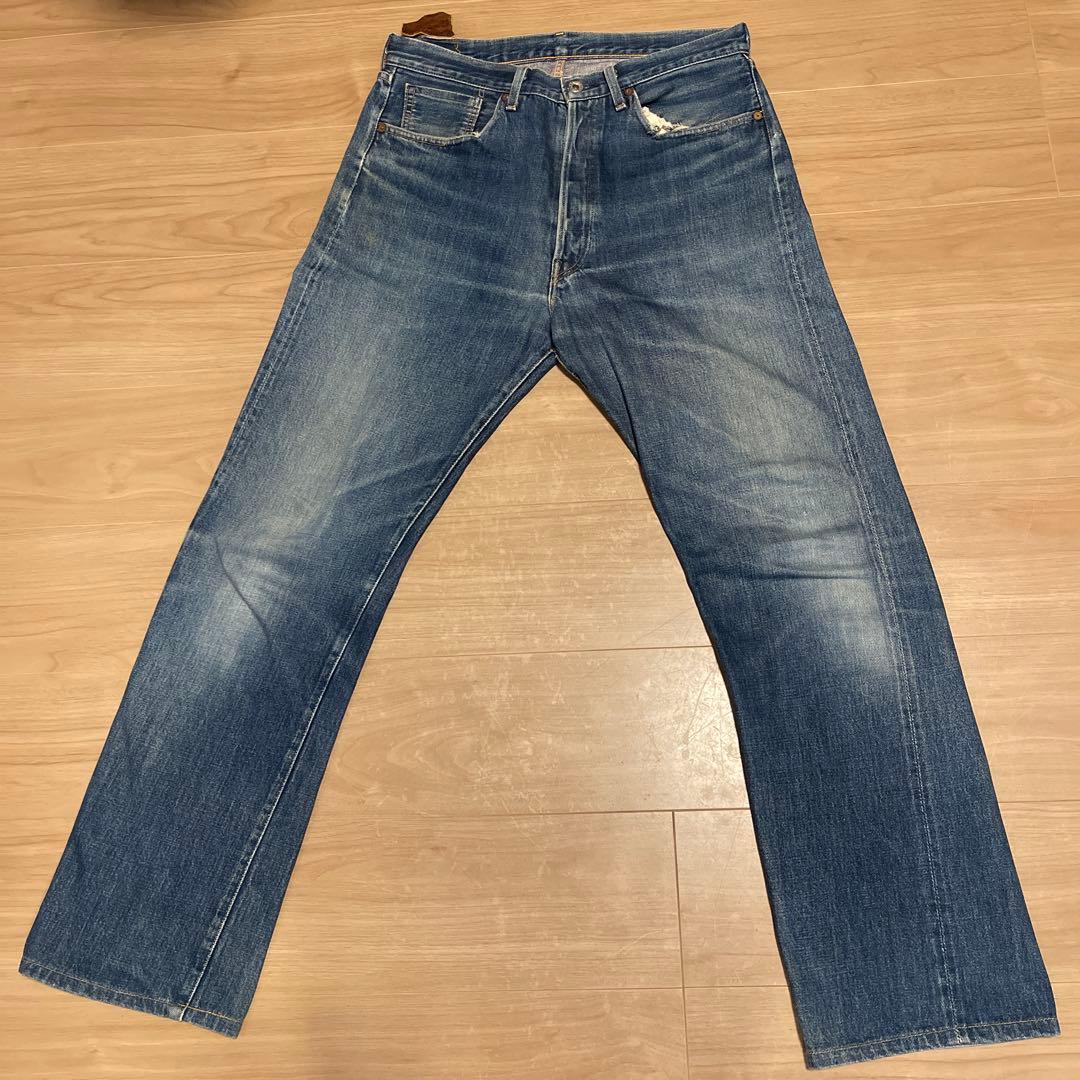 雰囲気抜群 LEVI'S リーバイス S501 XX 大戦 W34 x L36 - メルカリ