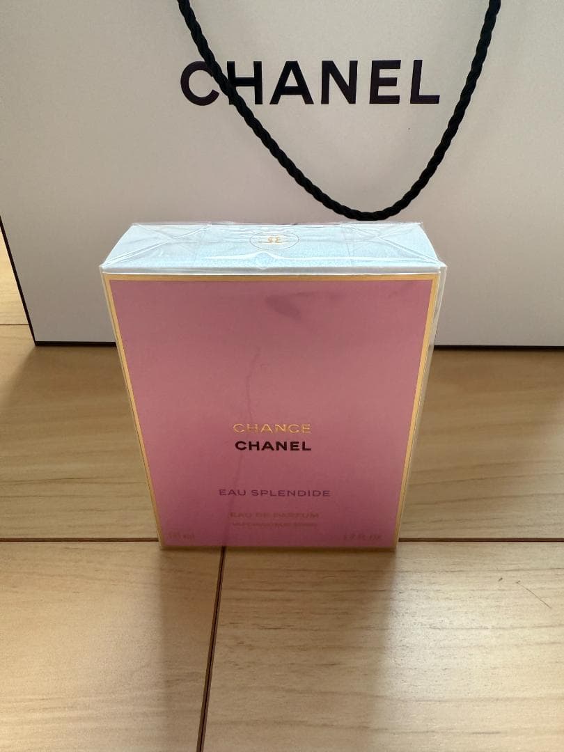 【新品箱付】CHANEL CHANCE EAU SPLENDIDE 香水 CHANCE EAU SPLENDIDE Eau de Parfum Spray - 3.4 FL. OZ. | CHANEL