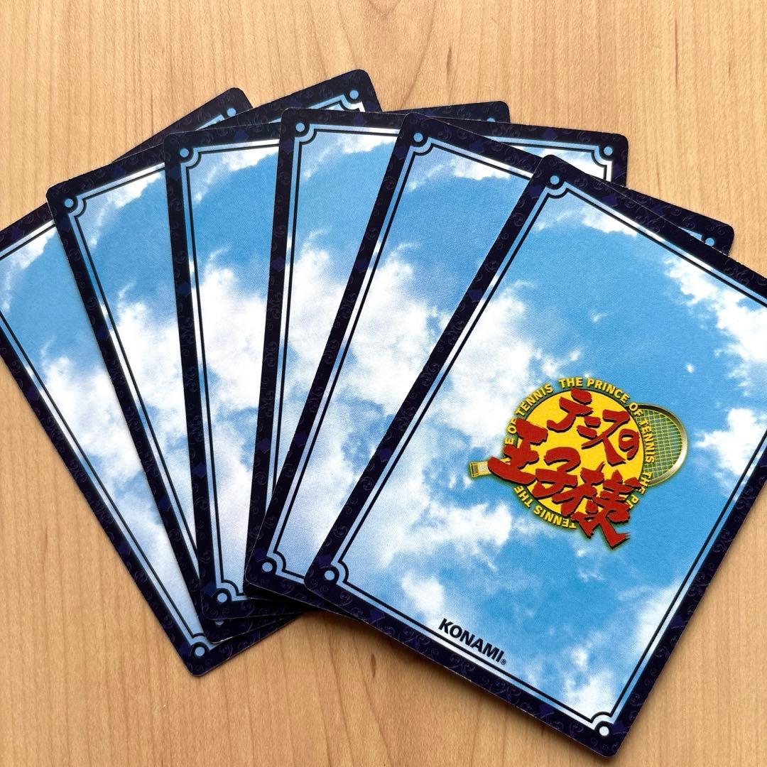 テニスの王子様 不二周助 TCG テニプリ トレーディングカード 6枚