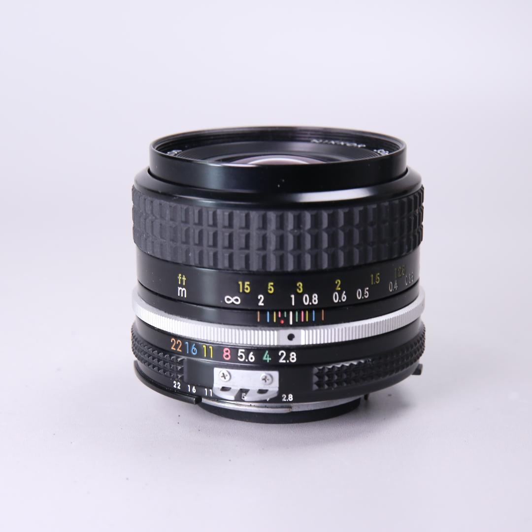 ☆完全動作＆美品☆Nikon FE Ai 50mm F2.8 #536 - メルカリ