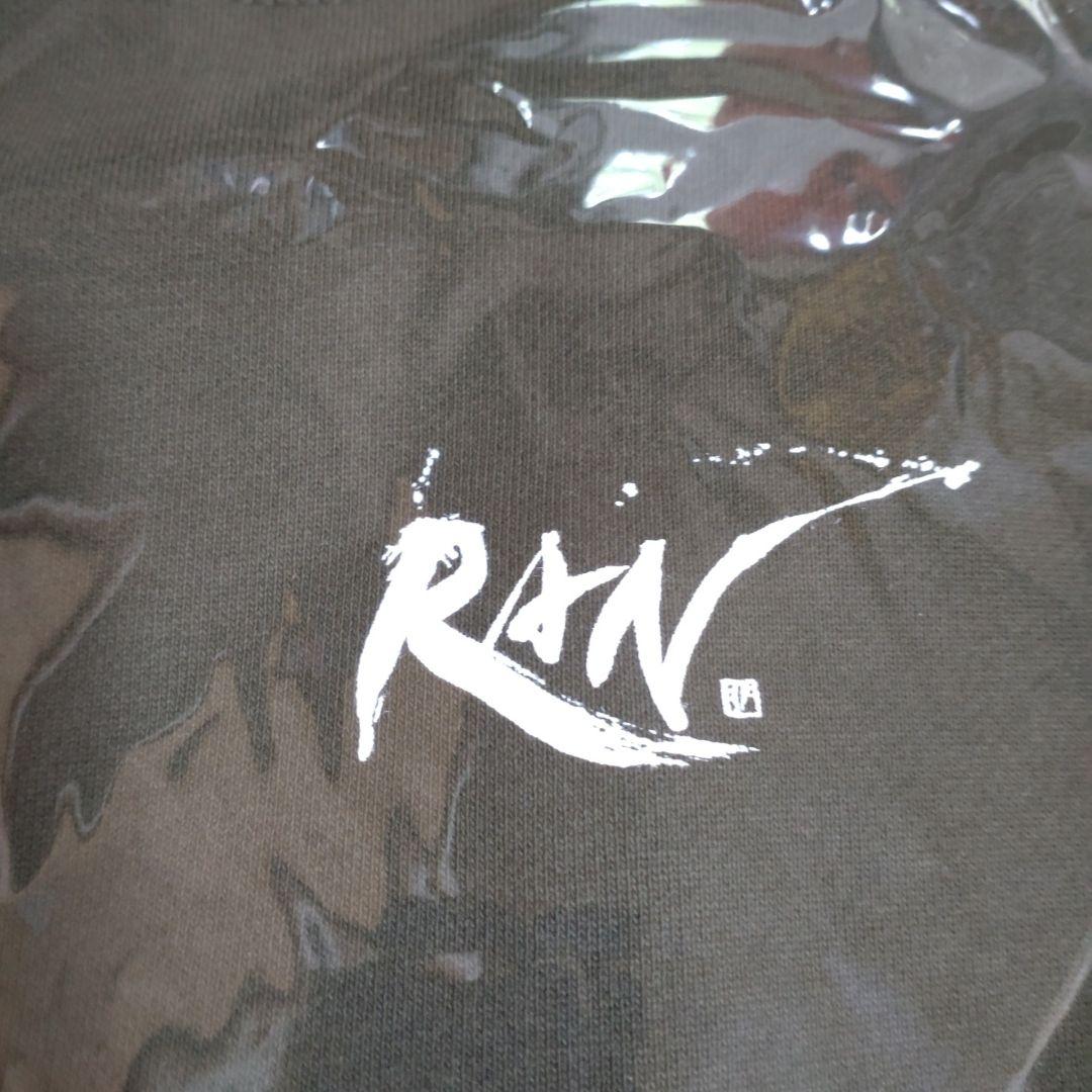 高橋藍グッズ パーカー 新色olive×white Mサイズ RANロゴ - スポーツ