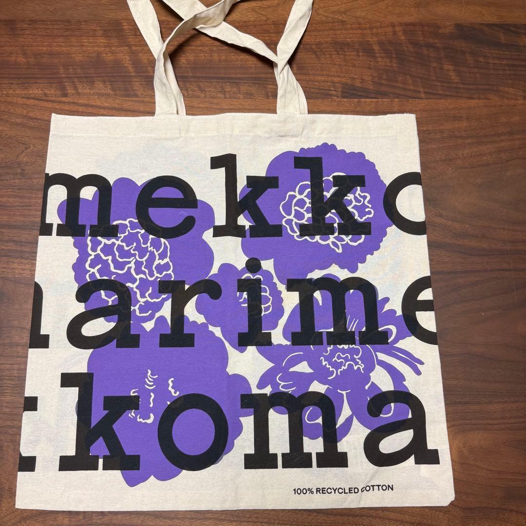 即日発送】マリメッコ トートバッグ ノベルティ 2025 - メルカリ