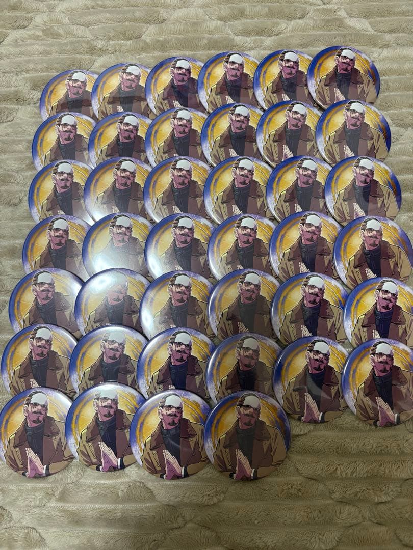 鶴見篤四郎 缶バッチ ゴールデンカムイ』バースデイ缶バッジ 鶴見篤四郎 BD4