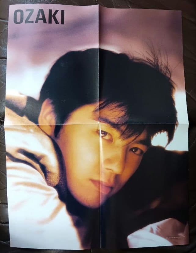 尾崎豊 OZAKI ポスター パチパチ 1988年7月9日号付録 松岡英明 - メルカリ