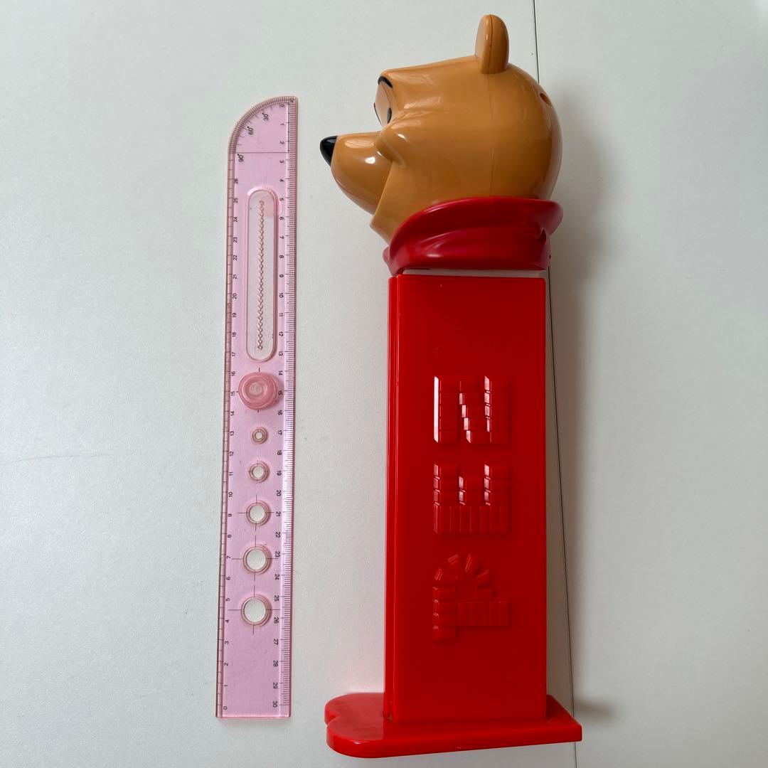 ジャンボペッツ PEZ プーさん ディズニー - メルカリ