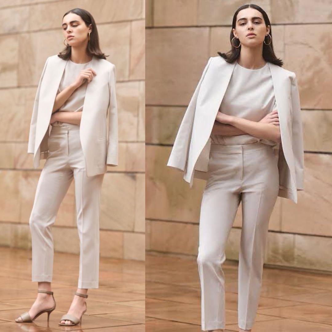 新品 theory luxe 24SS Sycamore2 ノーカラージャケット - メルカリ