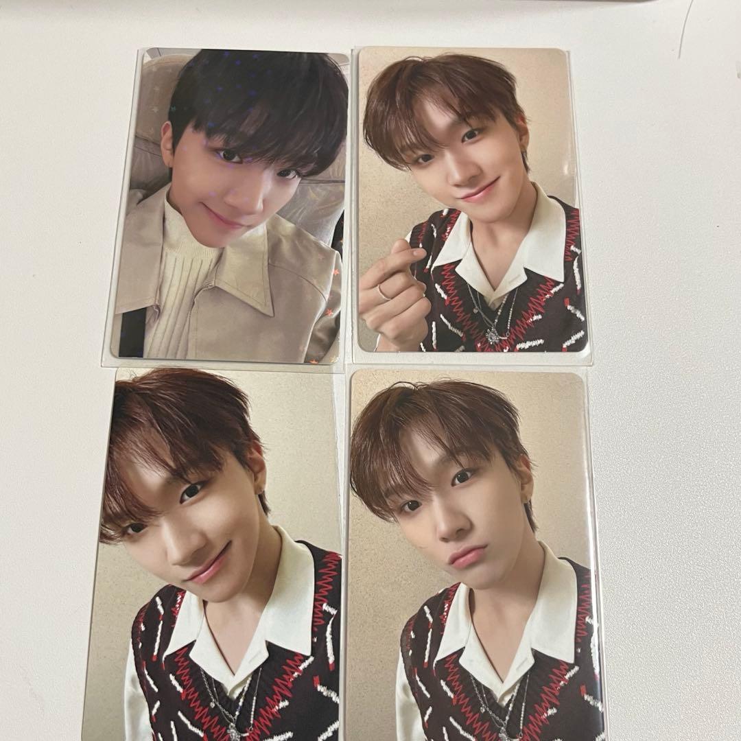 BOYNEXTDOOR ウナク トレカ セット ボネクド ボイネク - メルカリ