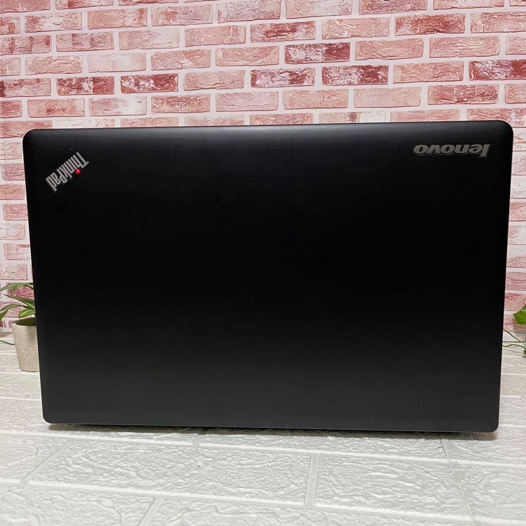 ☆美品レノボSSD128GB メモリ8GB☆E530 カメラ ノートPC374 - メルカリ