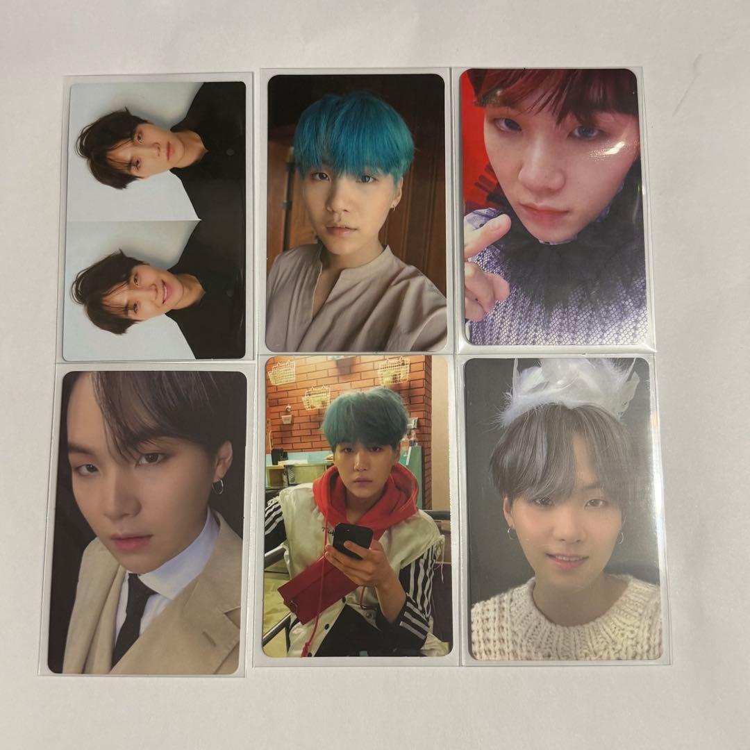 ユンギ トレカ 27 - メルカリ