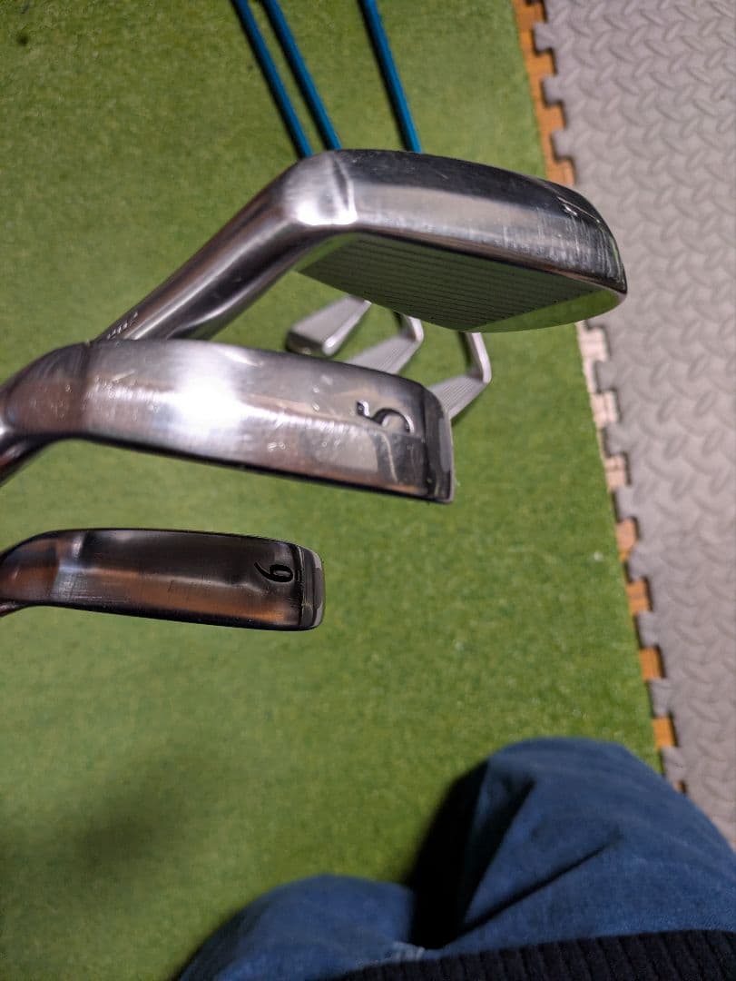 Z545 ミヤザキ8 SR アイアンセット 5-9 P 6本 - メルカリ