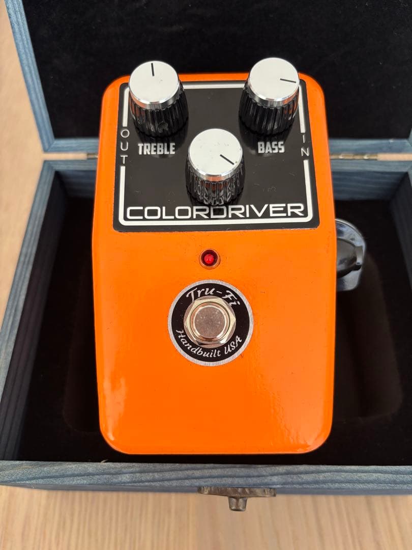 OKKO DiABLO ギターエフェクター オレンジ お取寄せ商品】OKKO DiABLO