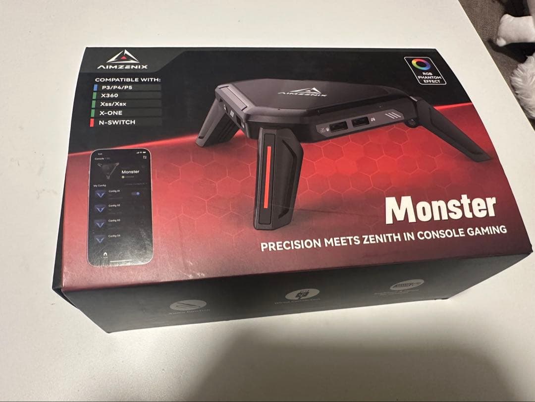 AIMZENIX Monster コントローラーコンバーター - メルカリ