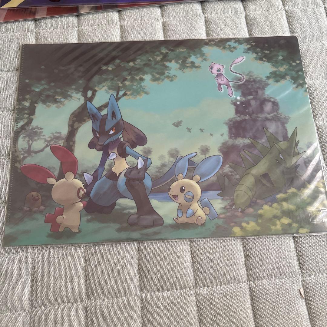 A4クリアファイル8枚セット ポケモンギャラリーコレクション