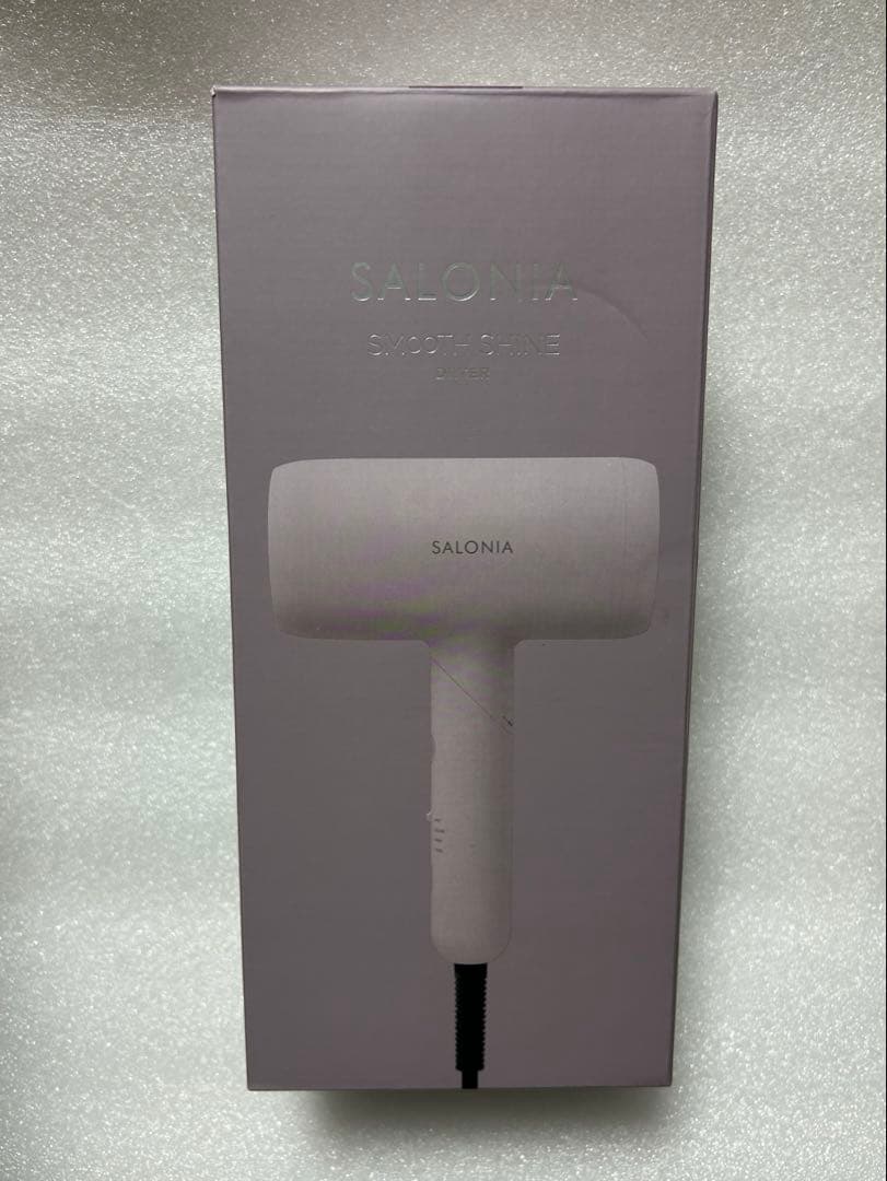 【新品未開封】SALONIA｜サロニアスムースシャインドライヤー ピンク SALONIA(サロニア)「スムースシャインドライヤー」ピンク／3名様 | SGS109