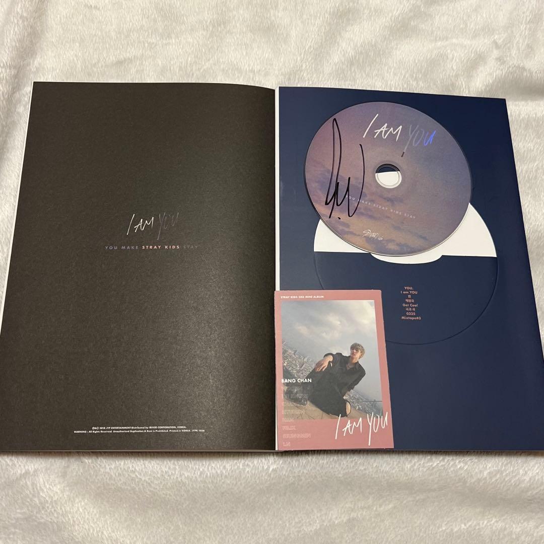 straykids スキズ I AM you サイン入りアルバム ハン